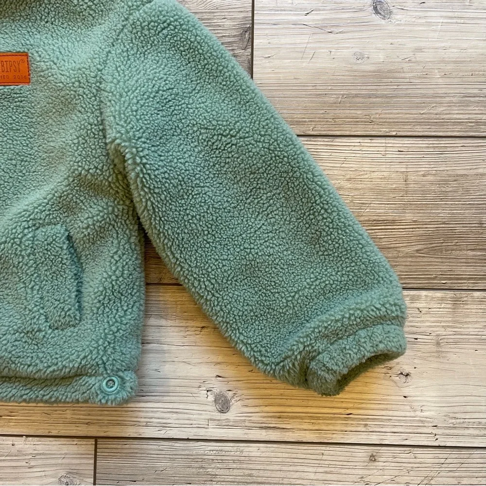 Little Bipsy | Sherpa Jacket | Size: 3-4T